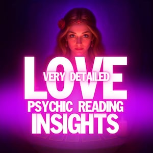 Same Day In-Depth Love Tarot Reading | Psychic Love Insights, Twin Flame & Soulmate Clarity | Relationship Tarot Guidance, Soulmate Reading