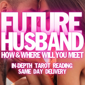 Leitura do futuro marido COMO e ONDE vocês vão se encontrar - Leitura do amor no mesmo dia, leitura de alma gêmea, tarô do futuro marido, desenho de alma gêmea
