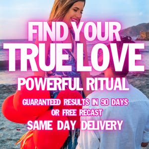 Relationship spell, attract love spell, soulmate spell, twin flame spell, finding true love spell, romantic spell, find love spell