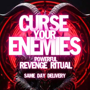 curse revenge spell, cursed revenge spell curse, black curse spell enemy, curse ritual spell, revenge curse spell, enemy curse spell