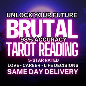 Detaillierte Blind-Tarot-Lesung, Spirituelle Ratschläge, Blind-Lesen ohne Fragen, Psychische Legung, Blind-Tarot-Lesung, Tarotkarten-Lesung