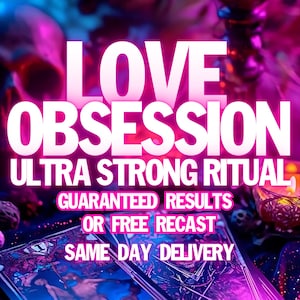 POWERFUL Love Obsession Spell | Love Spell Same Day | Voodoo Spell | Love Binding Spell | Reconciliation Spell | Black Magic Love Spell