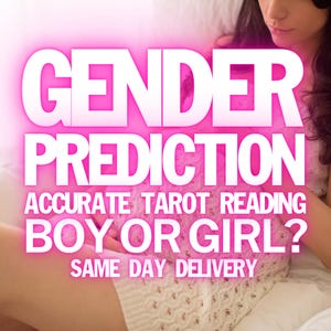 predict gender tarot reading, pregnancy prediction, gender reveal reading, baby prediction, baby gender psychic reading