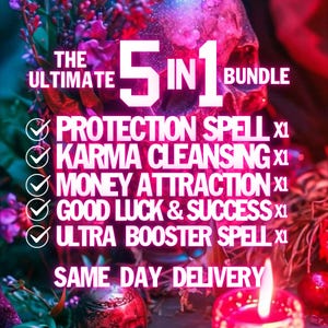 Extreme Good Luck Spell, Prosperity Wealth Spell, Success Spell, Same Day Casting, Money Spell, Attract Fortune Through Good Luck Spell