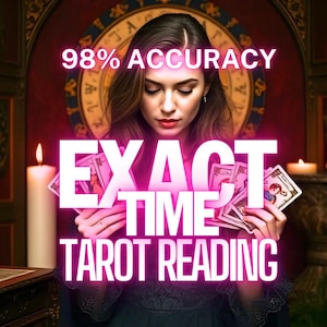 Psychic Reading | Same Hour Tarot Reading | How Soon How Long | How Soon? | Very Detailed Exact Time Frame Reading | Love Tarot Reading