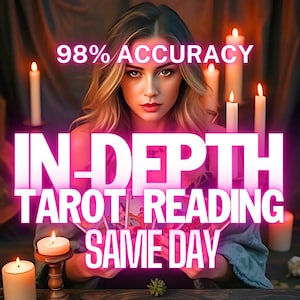 Blind Intuitives Lesen ohne Fragen | Blinde Tarot Legung | Sehr Detailliertes Psychic Reading | Allgemeiner Spiritueller Rat | Am selben Tag