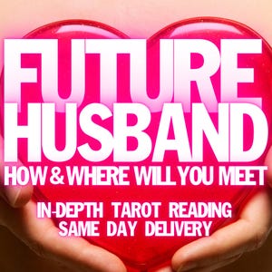 Leitura de Tarô do Futuro Marido - COMO E ONDE Vocês Se Encontrarão - leitura psíquica do amor - leitura de alma gêmea - tarô de cartas do amor - leitura de chama gêmea