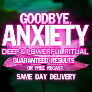 Strong Anxiety Relief Spell - Get Rid of Awkwardness, Remove Awkwardness & Boost Confidence, Avoid Awkwardness Sigil, Same Day Casting