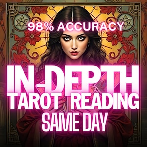ACCURATE SAME DAY Exact Thoughts | Psychic Reading | Divination Clairvoyant Fortune Teller Medium | Blind Future Prediction Love Soulmate