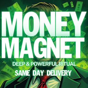 Extra Powerful WEALTH MONEY SPELL Become Rich Spell Voodoo Wish Spell Same Day Casting