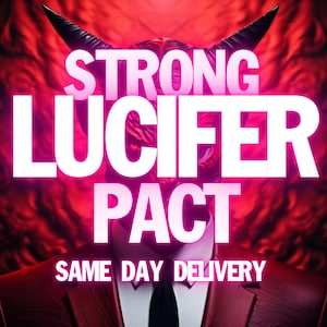 Pact with Lucifer Spell | Sell Your Soul Spell | Satanic Deal | Devil Ritual | Black Magic Ritual | Satan Pact | Wealth Money Power Spell
