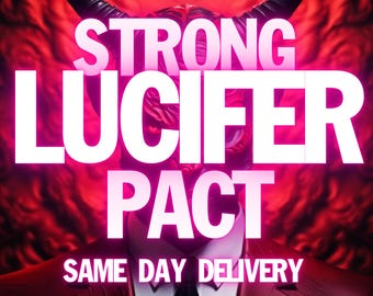 Pact with Lucifer Spell | Sell Your Soul Spell | Satanic Deal | Devil Ritual | Black Magic Ritual | Satan Pact | Wealth Money Power Spell