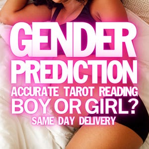 predict gender, gender tarot reading, pregnancy prediction, gender reveal reading, baby prediction, baby gender psychic reading