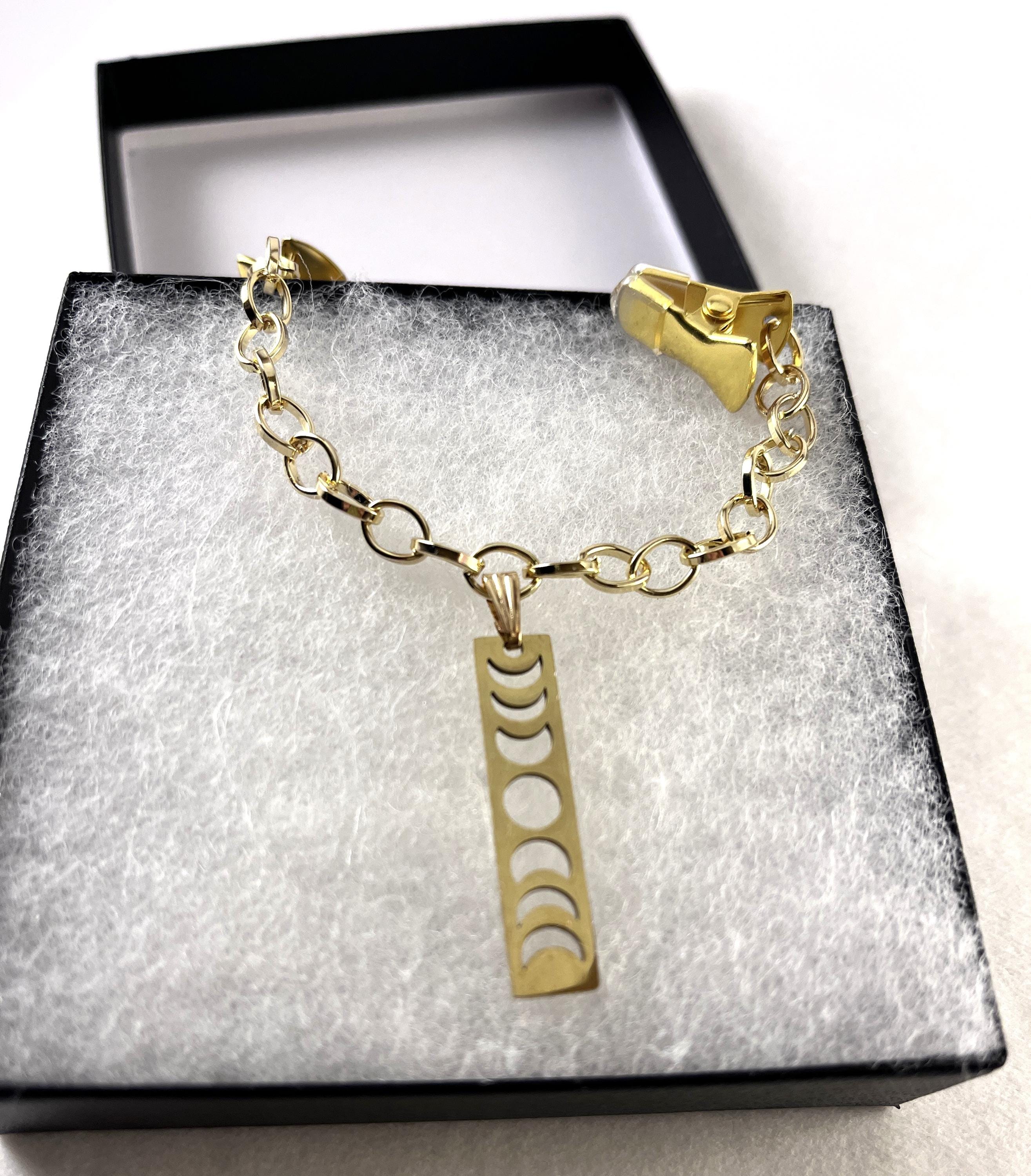 Sparkly Sweater Clip – Rhinestone & Alloy Collar Chain Brooch For Blouses, Shawls & Jackets