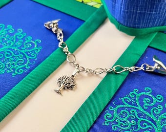Tree of Life Stole Clip: Clergy Vestment Clasp, Cope Clasp