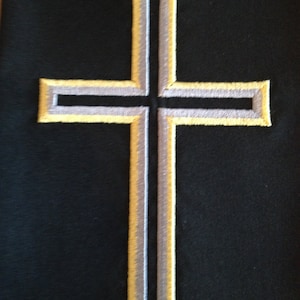 Wedding or Funeral Officiant Clergy Stole, Clergy Gift, Ordination Gift, Officiant Gift