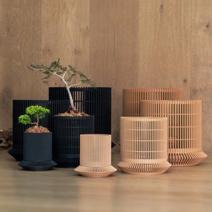 VerdiPot® Koshido Self-Watering & Air Pruning Planters | Modern Indoor Plant Pots for Healthy Growth
