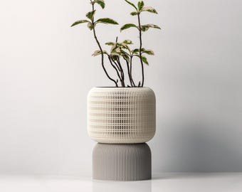 VerdiPot® Cocoon Self-Watering & Air Pruning Planters | Modern Indoor Plant Pots for Healthy Growth