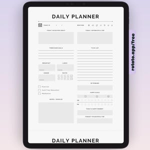 2025 Digital Planner BUNDLE | Digital Goodnotes Planner | All-in-One ADHD Planner | Notability Templates | Daily Planner | Dated & Undated