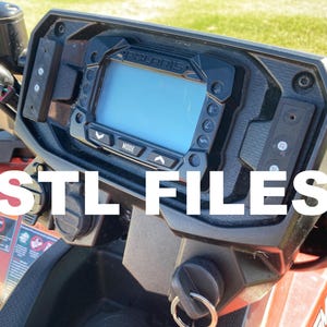 AllTachVenture Mounting system STL files. Polaris accessory gift for dads. ATV & offroad attachment for riders. Quad attachments for men