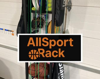 Instrukcja cyfrowa do stojaka na sprzęt sportowy: konfigurowalny organizer do garażu DIY