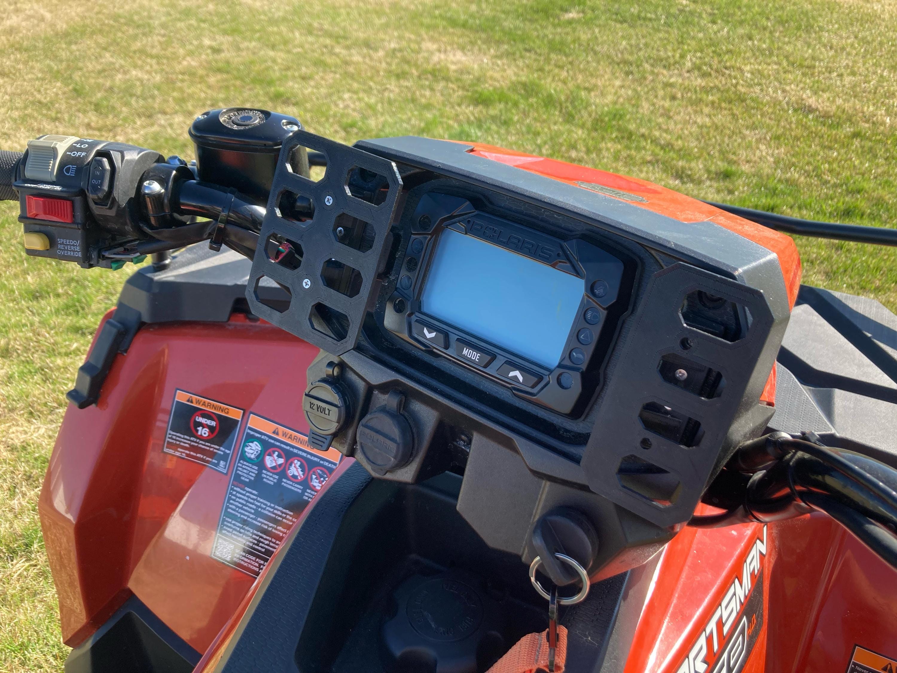 Polaris ATV Accessory Mount: Alltachventure System for 2021-2026 ...