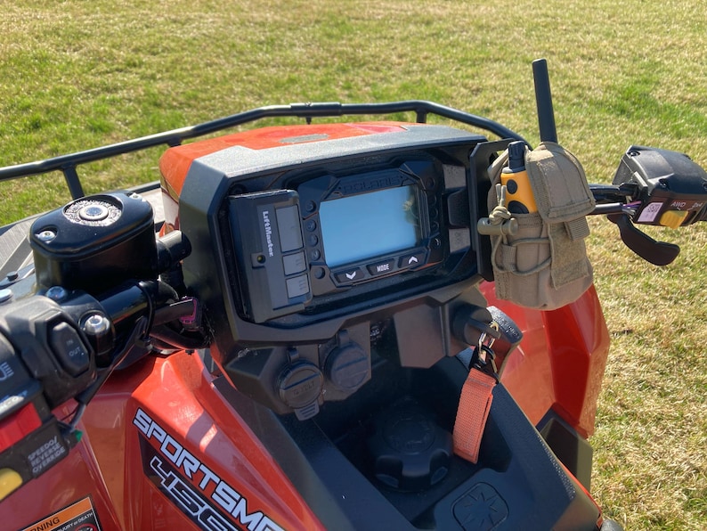 Atv Buttons Polaris ATV Accessory Mount: Alltachventure System for 2021-2026 ...
