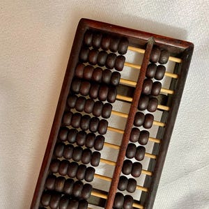 Antique Chinese Abacus