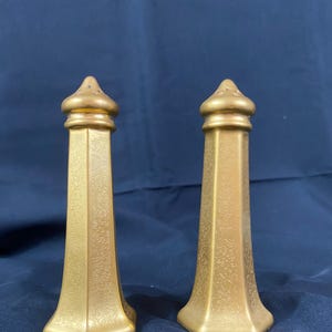 Vintage Pickard Salt & Pepper Shakers