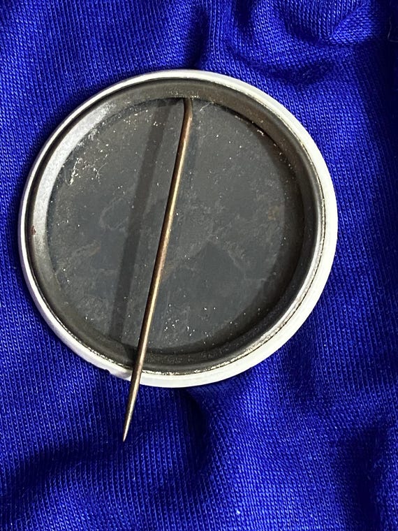 Uncle Sam Sixties Antiwar Button - image 4