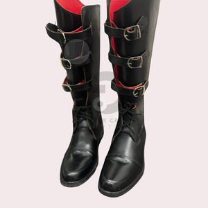 Bottes d'équitation noires pour hommes, bottes longues en cuir véritable pour hommes, bottes d'équitation hautes, bottes d'équitation, bottes mode, bottes d'équitation, cadeau
