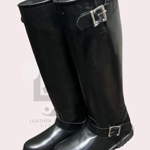 Chaussures d'équitation homme, bottes d'équitation hautes, bottes d'équitation anglaises, bottes d'équitation en cuir, bottes hautes en cuir pour hommes, cadeau de bottes d'équitation