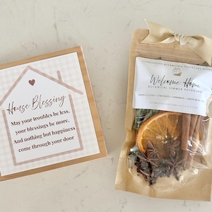 Housewarming Gift Box, Simmer Pot Kit
