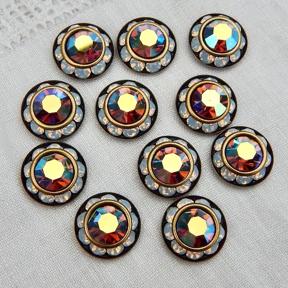 stones swarovski crystal components