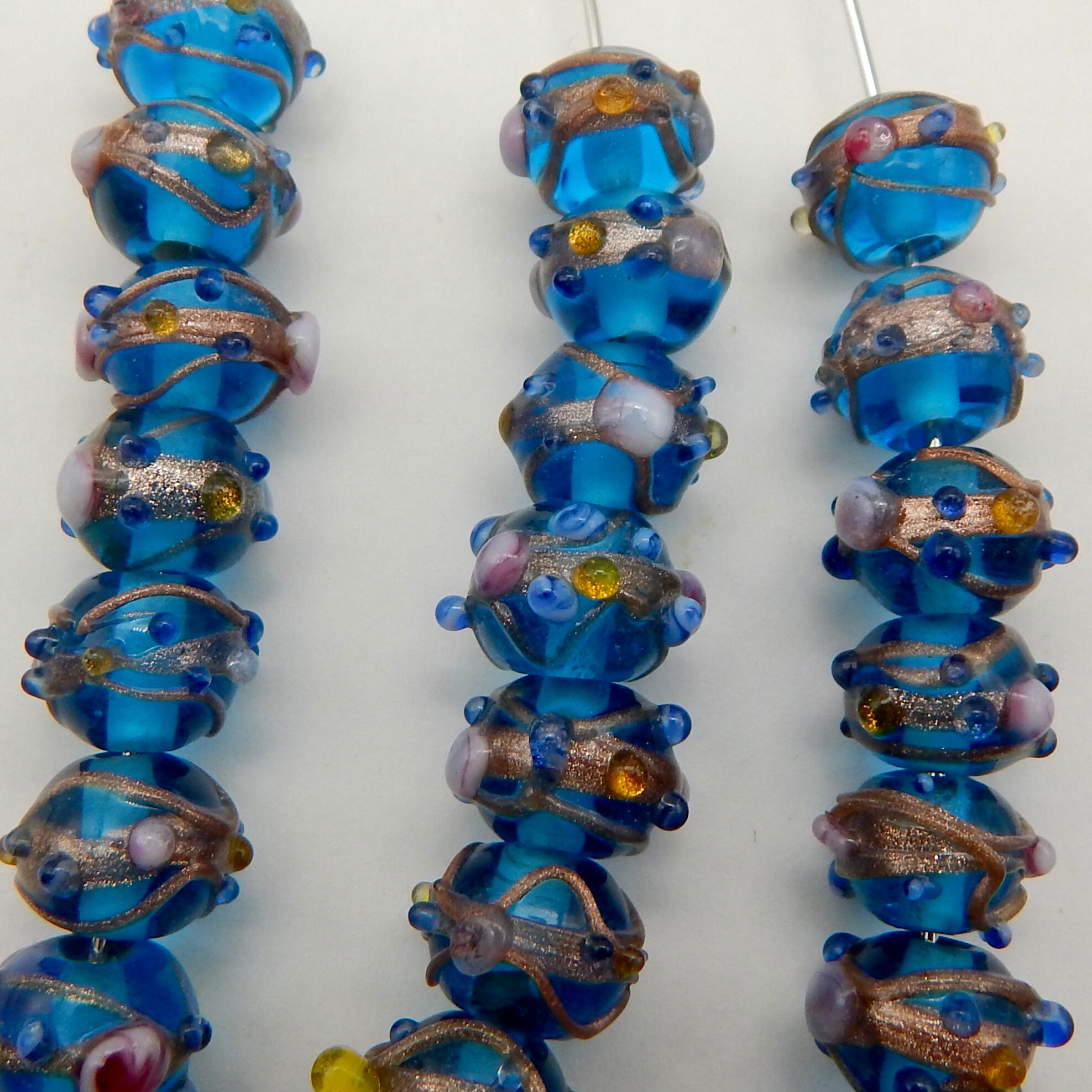 Light Blue 10mm Candy Beads 16 oz – Cake & Craft Supply Shop