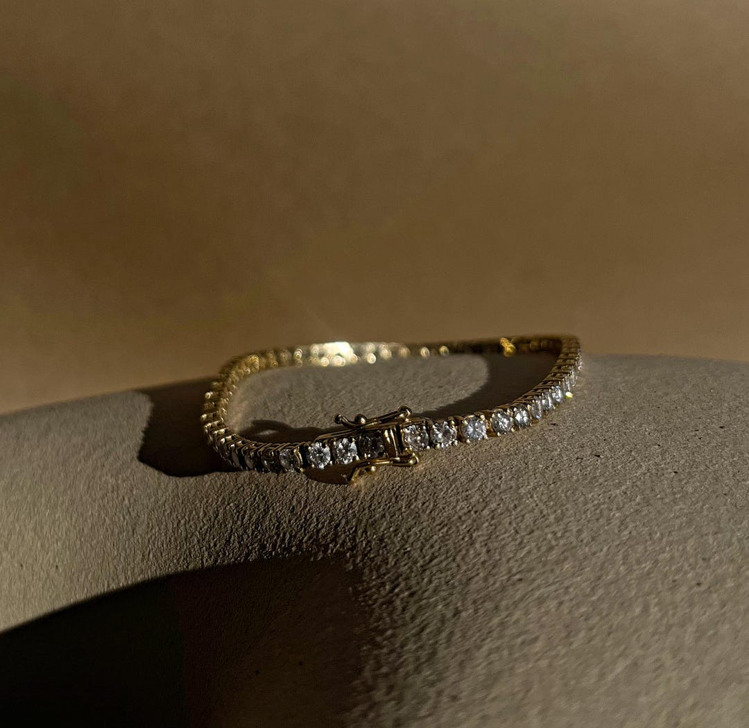 Tennis Bracelet - Etsy
