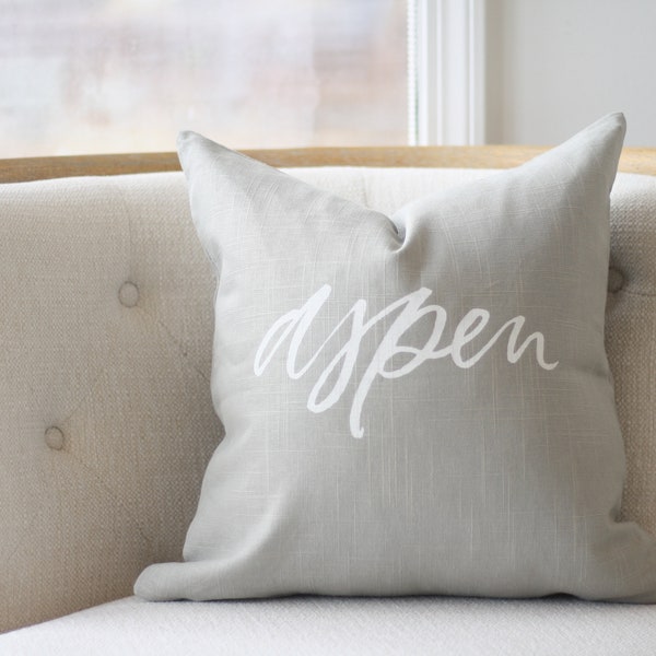 Colorado Pillow - Etsy