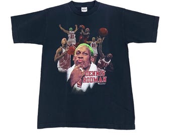 Vintage Dennis Rodman Shirt Not of This a World - Etsy