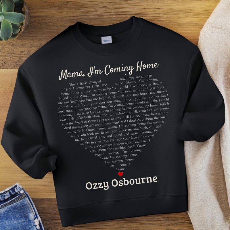 Black Sabbath Song Lyrics - Etsy