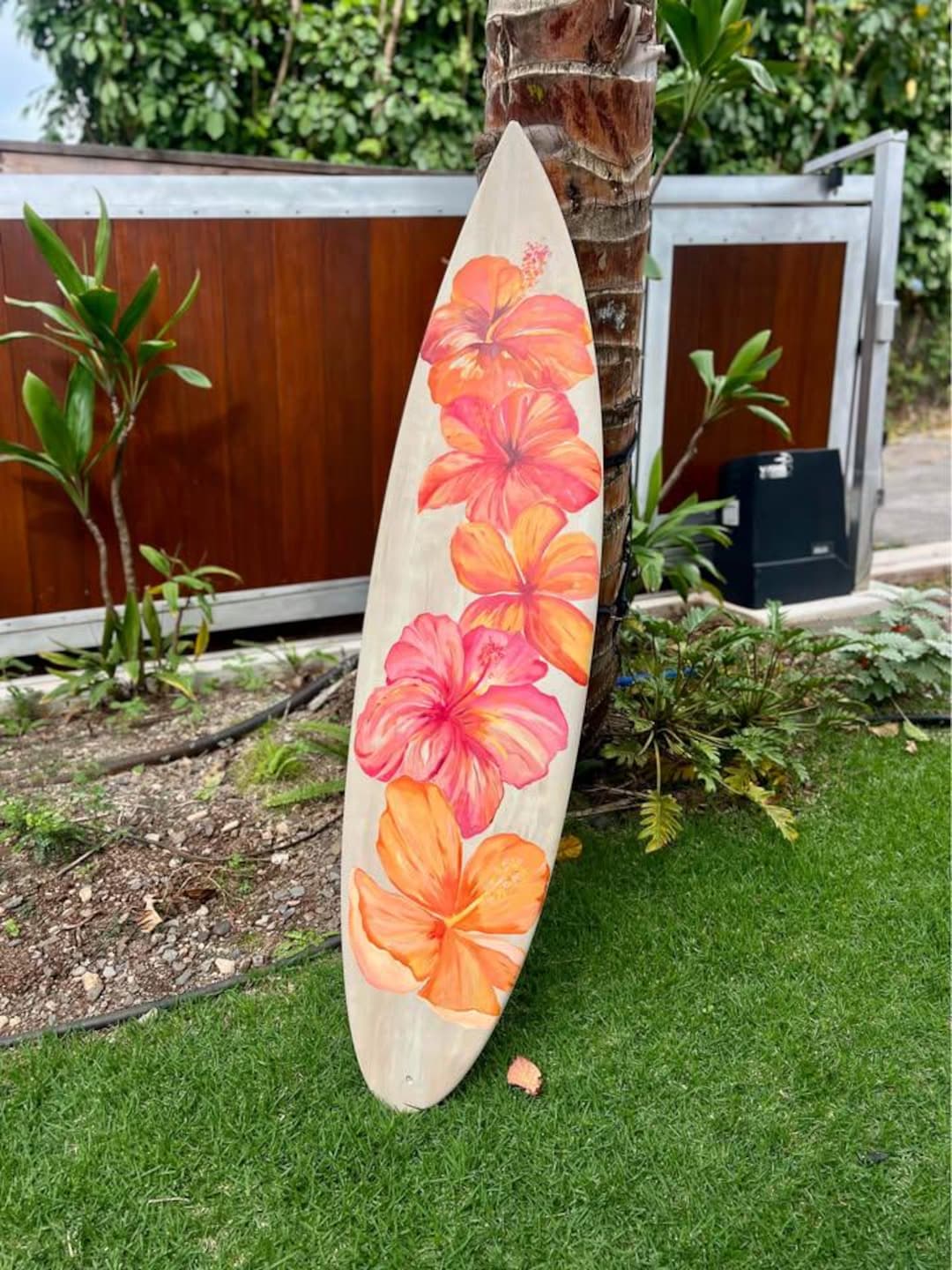 Custom Hand-painted Surfboard – Oʻahu Pickup Only - Etsy