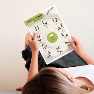 Bodyweight Workout Plan Bundle: Home Fitness Programs for Women (PDF Download) image 3
