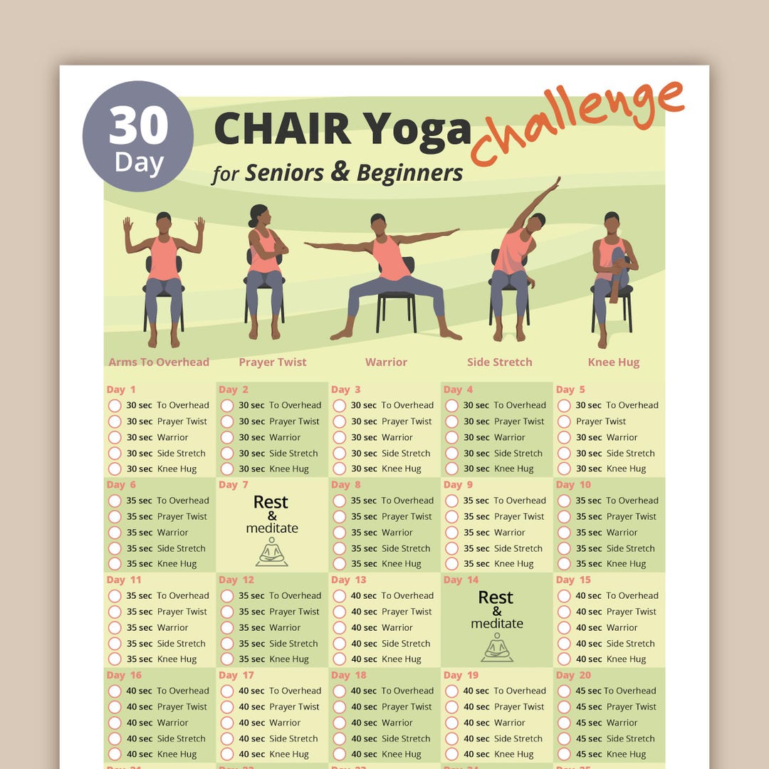 Yoga Chair for Beginners: Ultimate Guide to Easy and Safe Practice