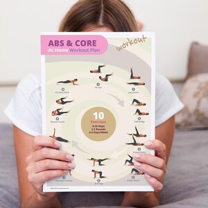 Bodyweight Workout Plan Bundle: Home Fitness Programs for Women (PDF Download) image 2