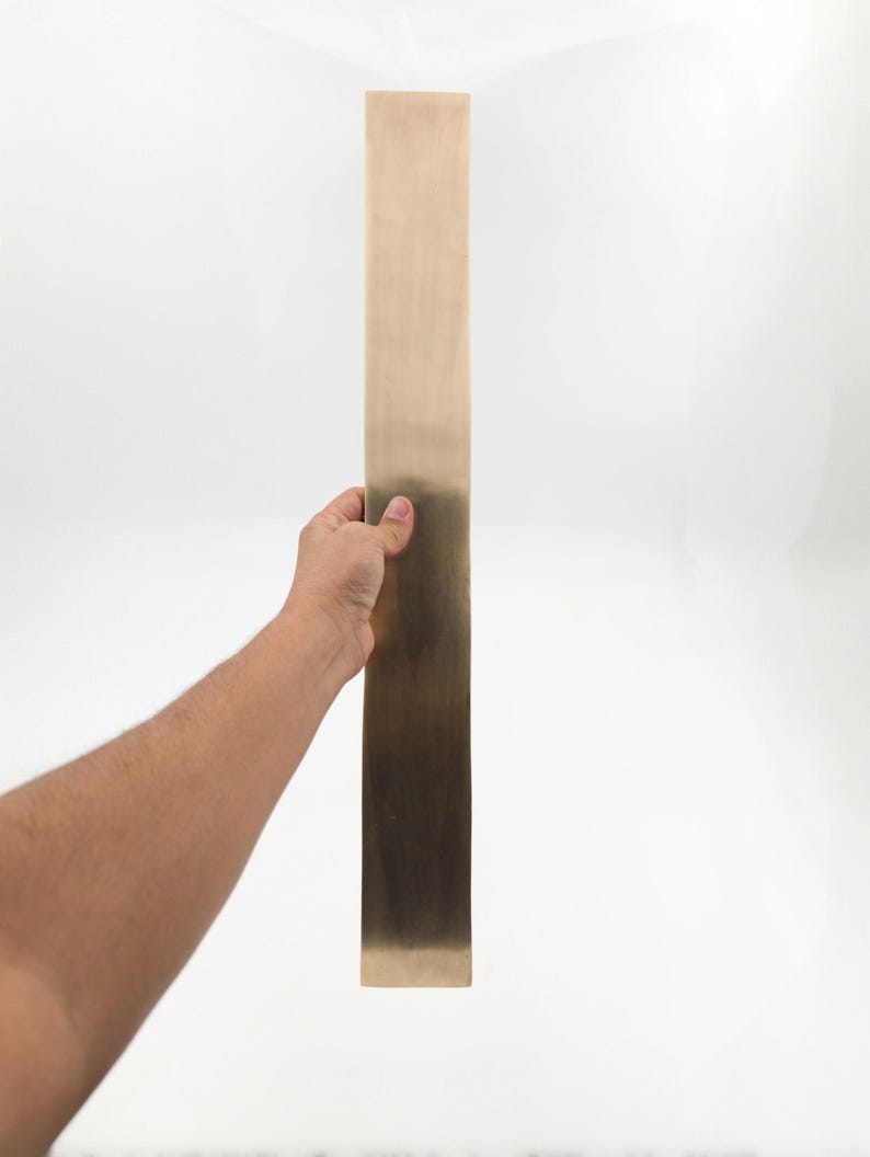 brass door handle, plate door pull, modern brass pull, slim brass handle, unlacquered brass hardware, brass entry handle, minimalist door pull, solid brass plate, contemporary door handle, custom brass handle, handmade brass hardware, brass long handle, architectural door pull