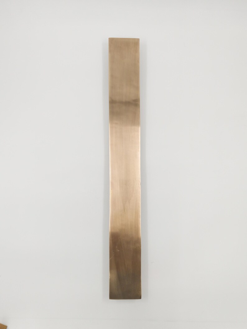 brass door handle, plate door pull, modern brass pull, slim brass handle, unlacquered brass hardware, brass entry handle, minimalist door pull, solid brass plate, contemporary door handle, custom brass handle, handmade brass hardware, brass long handle, architectural door pull