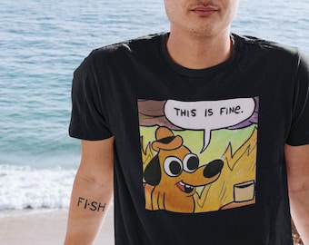 This is Fun Hilarious Meme T-Shirt - Trendy Social Media Humor, Perfect Gift for Friends & Internet Lovers