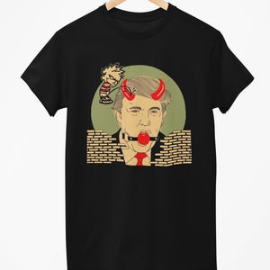 Anti Trump Shirt, Political Protest T Shirt, Resist Trump Graphic Tee, Not My President Apparel, Dump Trump Activist Clothing