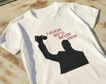 Kanye West I Guess We'll Never Know Iconic Speech T-shirt