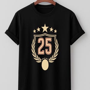 25th Championship Special Galata Saray Tshirt