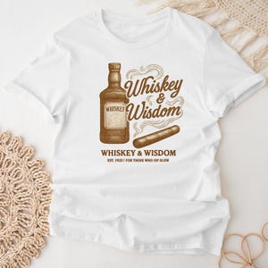 Whiskey Lover Shirt, Funny Whiskey T-Shirt, Gift For Whiskey Drinkers, Bourbon Tee, Alcohol Shirt, Whiskey Gift For Him, Bar Shirt